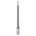 Socket Bit Steel 1/4 in TpSz 7/64 in