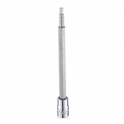 Socket Bit Steel 1/4 in TpSz 9/64 in