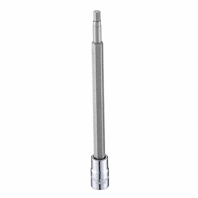 Socket Bit Steel Chrome 13/16 in