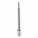 Socket Bit Steel Chrome 13/16 in