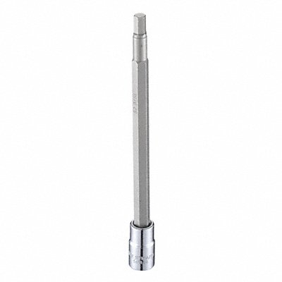 Socket Bit Steel 1/4 in TpSz 3/16 in