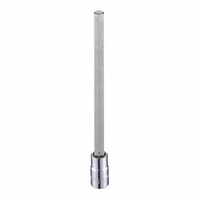 Socket Bit Steel 1/4 in TpSz 1/4 in