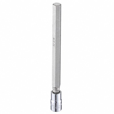 Socket Bit Steel 1/4 in TpSz 5/16 in