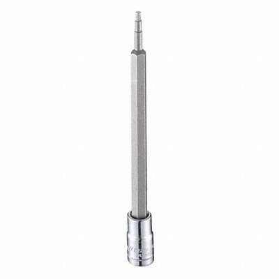 Socket Bit Steel 1/4 in TpSz 2.5 mm