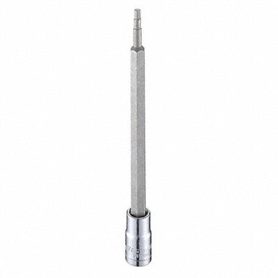 Socket Bit Steel 1/4 in TpSz 3 mm