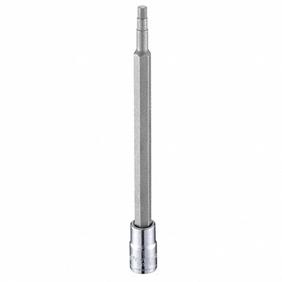 Socket Bit Steel 1/4 in TpSz 3.5 mm