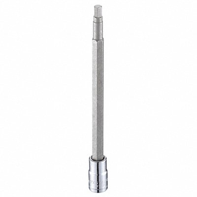 Socket Bit Steel 1/4 in TpSz 4.5 mm