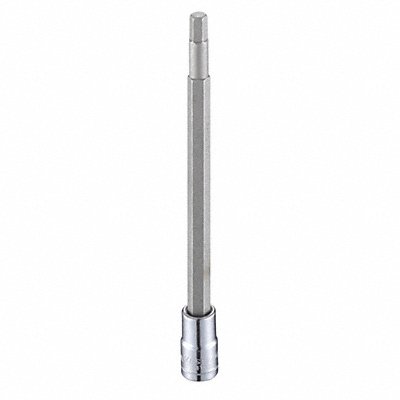 Socket Bit Steel 1/4 in TpSz 5 mm