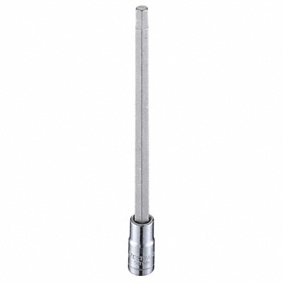 Socket Bit Steel 1/4 in TpSz 6 mm