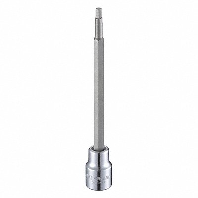 Socket Bit Steel 3/8 in TpSz 5/32 in