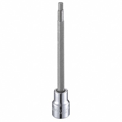 Socket Bit Steel 3/8 in TpSz 3/16 in