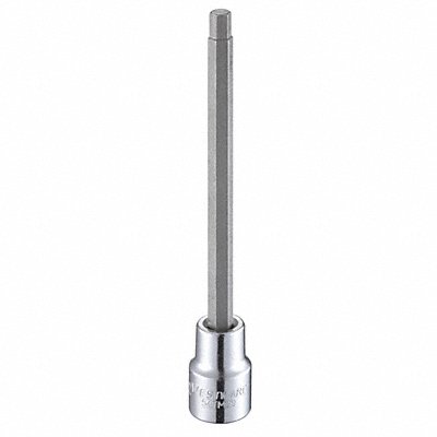 Socket Bit Steel 3/8 in TpSz 7/32 in