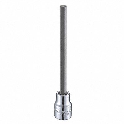 Socket Bit Steel 3/8 in TpSz 1/4 in