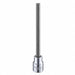 Socket Bit Steel 3/8 in TpSz 1/4 in