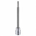 Socket Bit Steel 3/8 in TpSz 4 mm