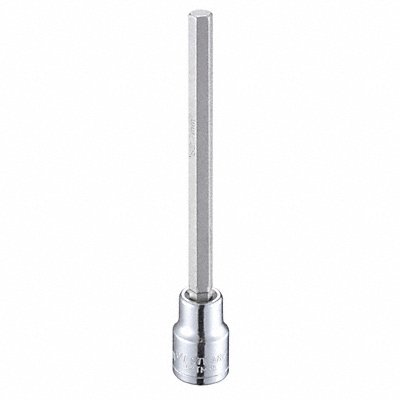 Socket Bit Steel 3/8 in TpSz 7 mm