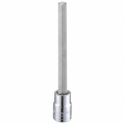 Socket Bit Steel 3/8 in TpSz 8 mm