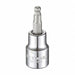 Socket Bit Steel 3/8 in TpSz 3/16 in