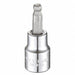 Socket Bit Steel 3/8 in TpSz 7/32 in