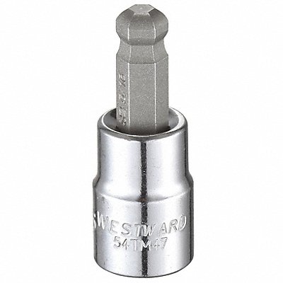 Socket Bit Steel 3/8 in TpSz 5/16 in