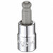 Socket Bit Steel 3/8 in TpSz 5/16 in