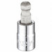 Socket Bit Steel 3/8 in TpSz 3/8 in