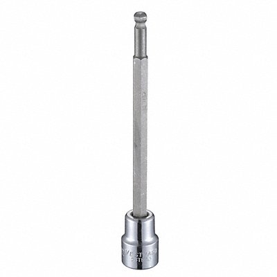 Socket Bit Steel 3/8 in TpSz 7/32 in