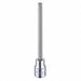 Socket Bit Steel 3/8 in TpSz 1/4 in