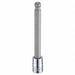 Socket Bit Steel 3/8 in TpSz 3/8 in