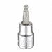 Socket Bit Steel 3/8 in TpSz 5 mm