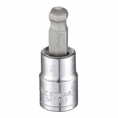 Socket Bit Steel 3/8 in TpSz 8 mm