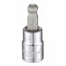 Socket Bit Steel 3/8 in TpSz 8 mm