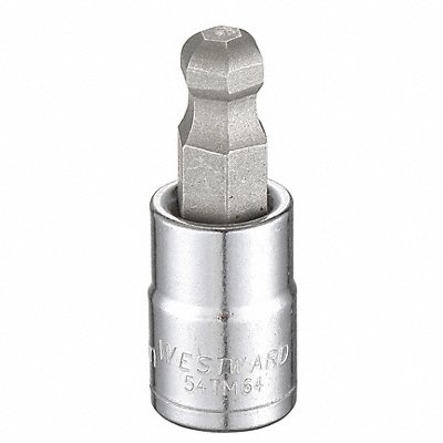 Socket Bit Steel 3/8 in TpSz 9 mm