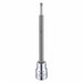 Socket Bit Steel 3/8 in TpSz 3 mm