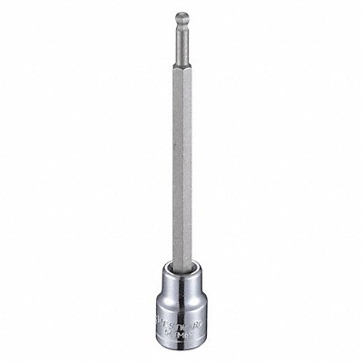 Socket Bit Steel 3/8 in TpSz 5 mm