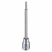 Socket Bit Steel 3/8 in TpSz 5 mm