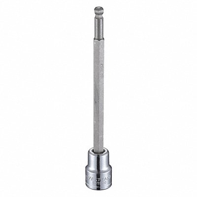 Socket Bit Steel 3/8 in TpSz 6 mm