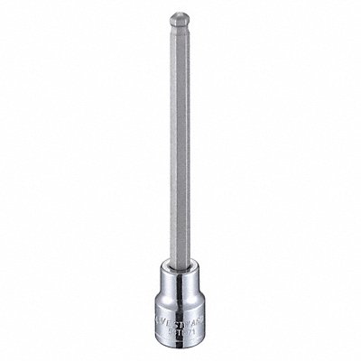 Socket Bit Steel 3/8 in TpSz 7 mm