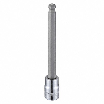 Socket Bit Steel 3/8 in TpSz 8 mm