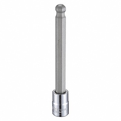 Socket Bit Steel 3/8 in TpSz 10 mm