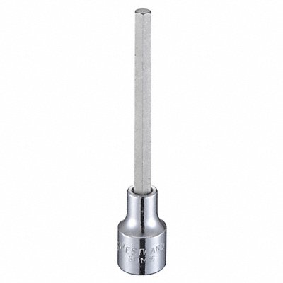 Socket Bit Steel 1/2 in TpSz 5/16 in