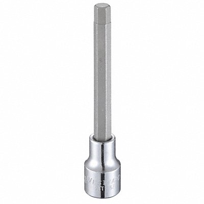 Socket Bit Steel 1/2 in TpSz 3/8 in