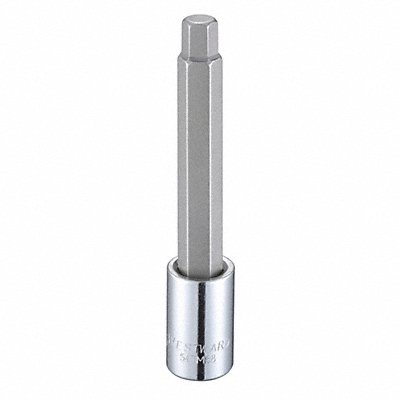 Socket Bit Steel 1/2 in TpSz 7/16 in