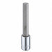 Socket Bit Steel 1/2 in TpSz 9/16 in