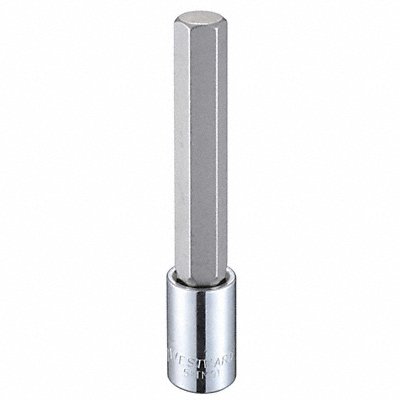 Socket Bit Steel 1/2 in TpSz 5/8 in