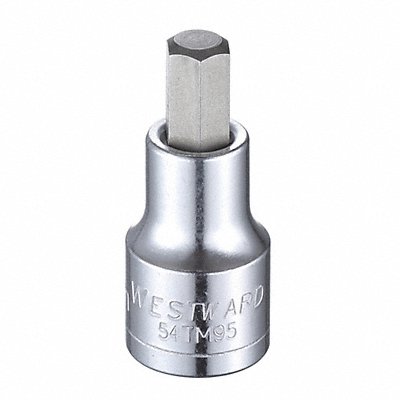 Socket Bit Steel 1/2 in TpSz 10 mm