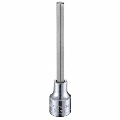 Socket Bit Steel 1/2 in TpSz 8 mm