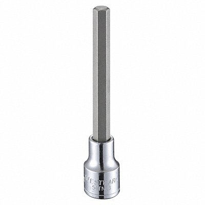 Socket Bit Steel 1/2 in TpSz 10 mm