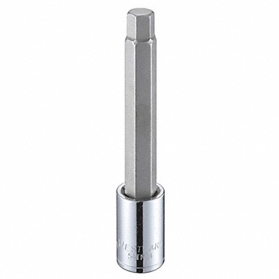 Socket Bit Steel 1/2 in TpSz 12 mm