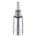 Socket Bit Steel 1/4 in TpSz T15